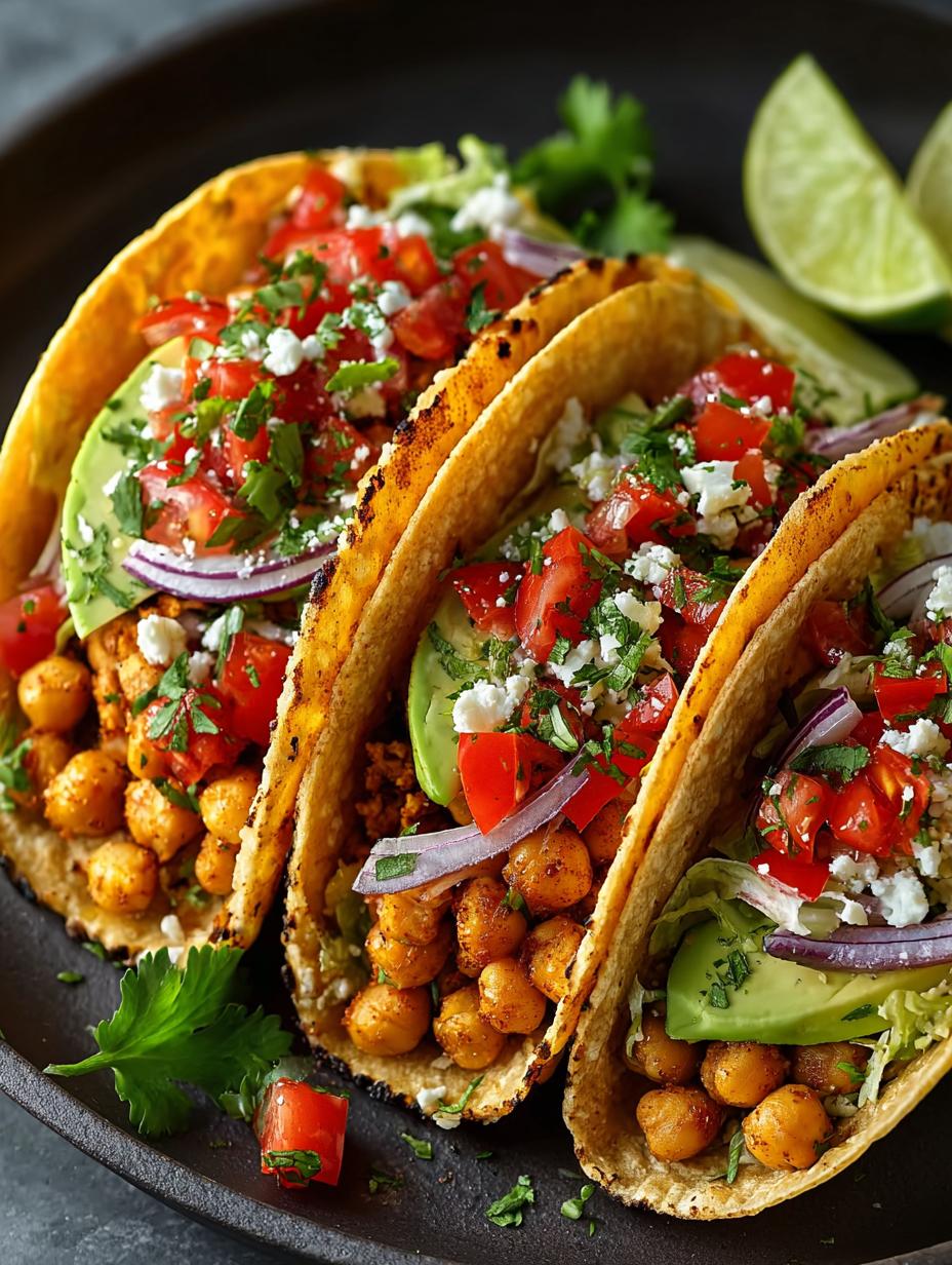 Chickpea Tacos