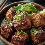 Chinese Lions Head Pork