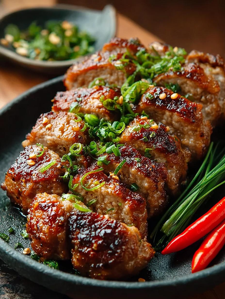 Chinese Lions Head Pork: 7 Secrets to Perfect Meatballs - Chinese Lions Head Pork - additional detail