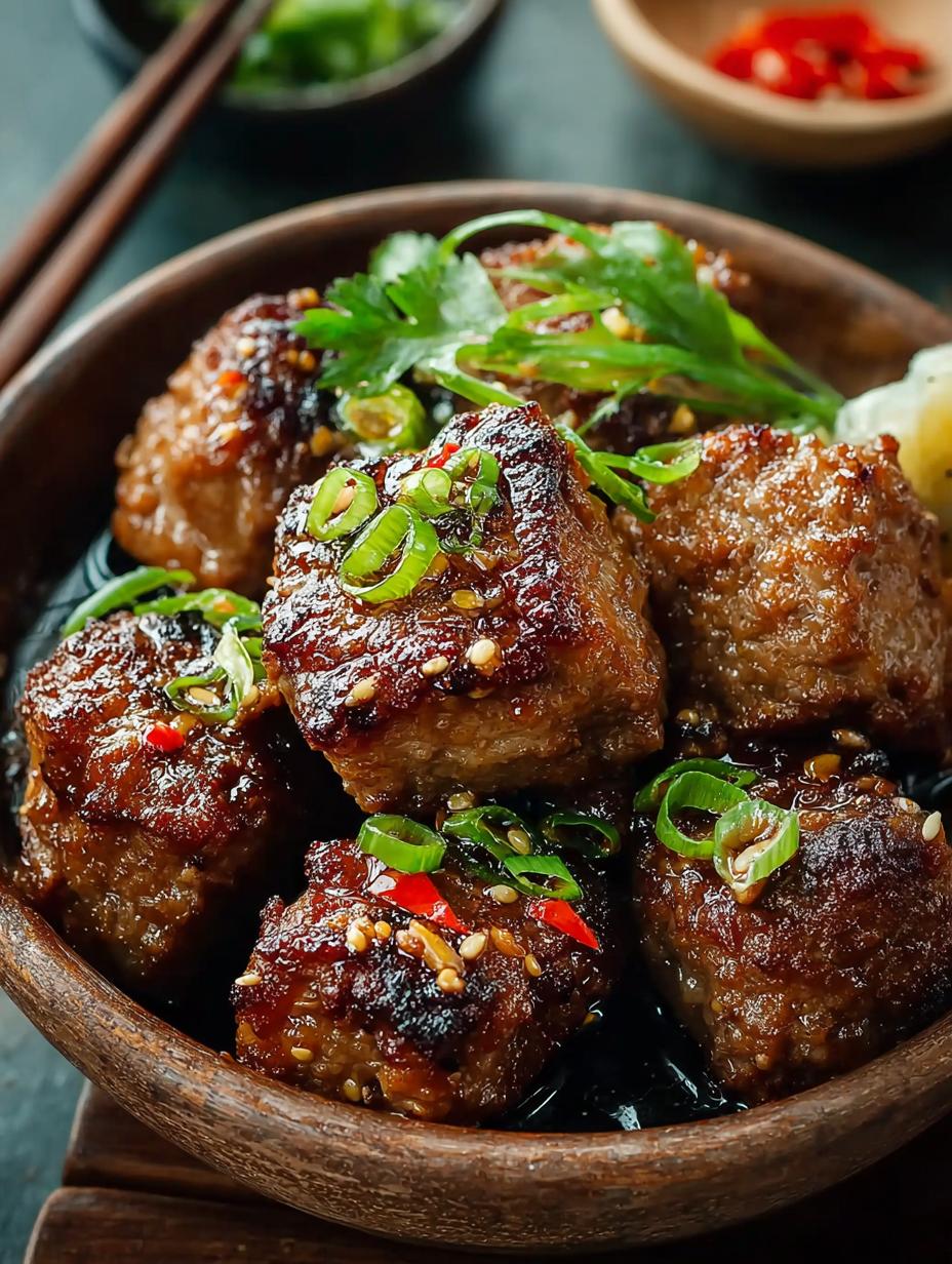 Chinese Lions Head Pork