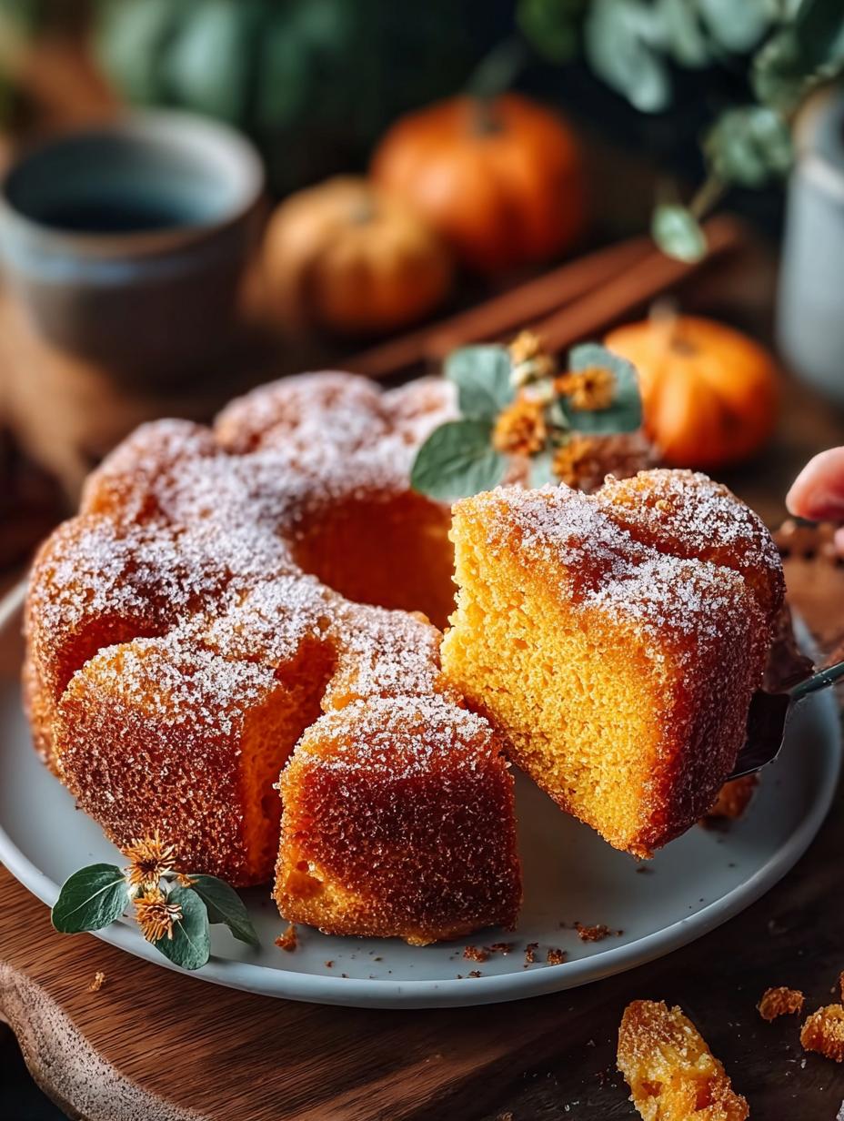 Chinese Pumpkin Cake