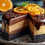 Chocolate Orange Cheesecake