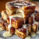 Cinnamon Roll French Toast
