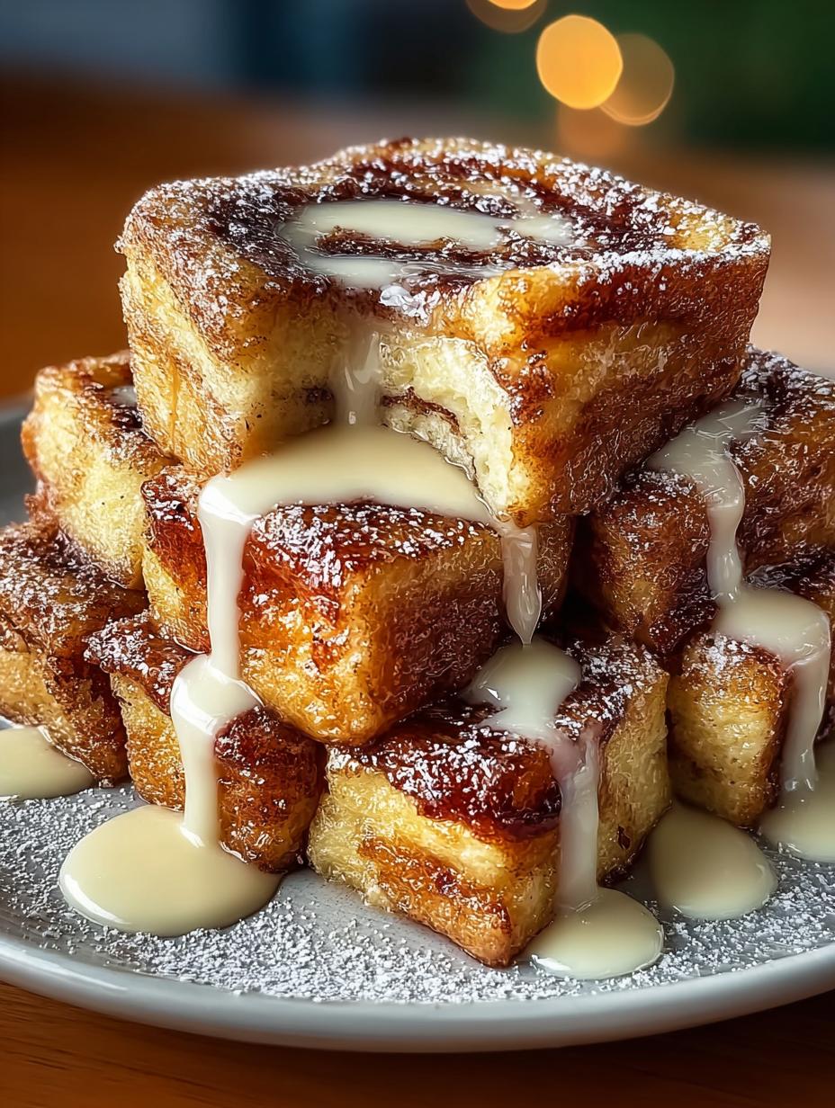 Cinnamon Roll French Toast