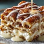 Cinnamon Roll Lasagna