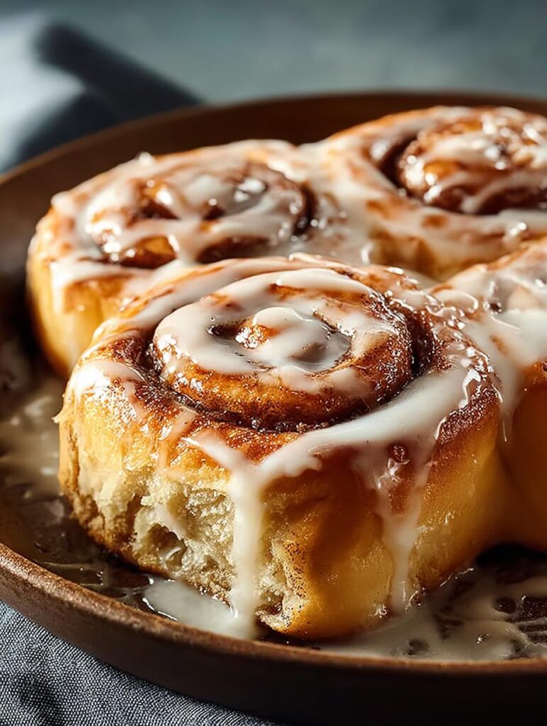 Cinnamon Rolls with Heavy