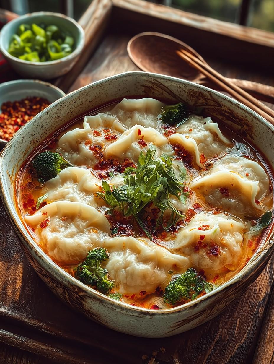 Coconut Dumpling Soup: 5 Comforting Ways to Enjoy - Coconut Dumpling Soup - main visual representation