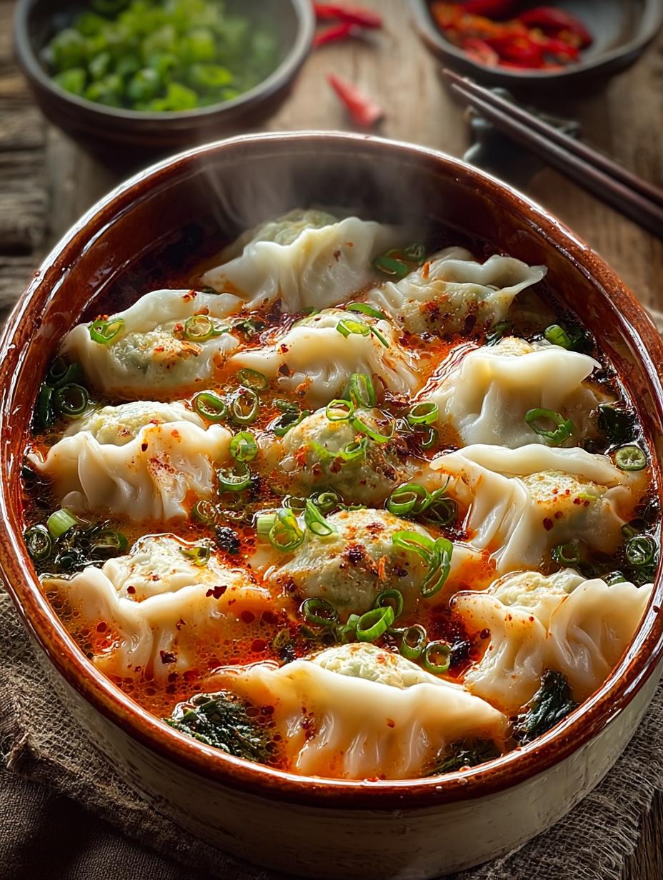 Coconut Dumpling Soup: 5 Comforting Ways to Enjoy - Coconut Dumpling Soup - additional detail