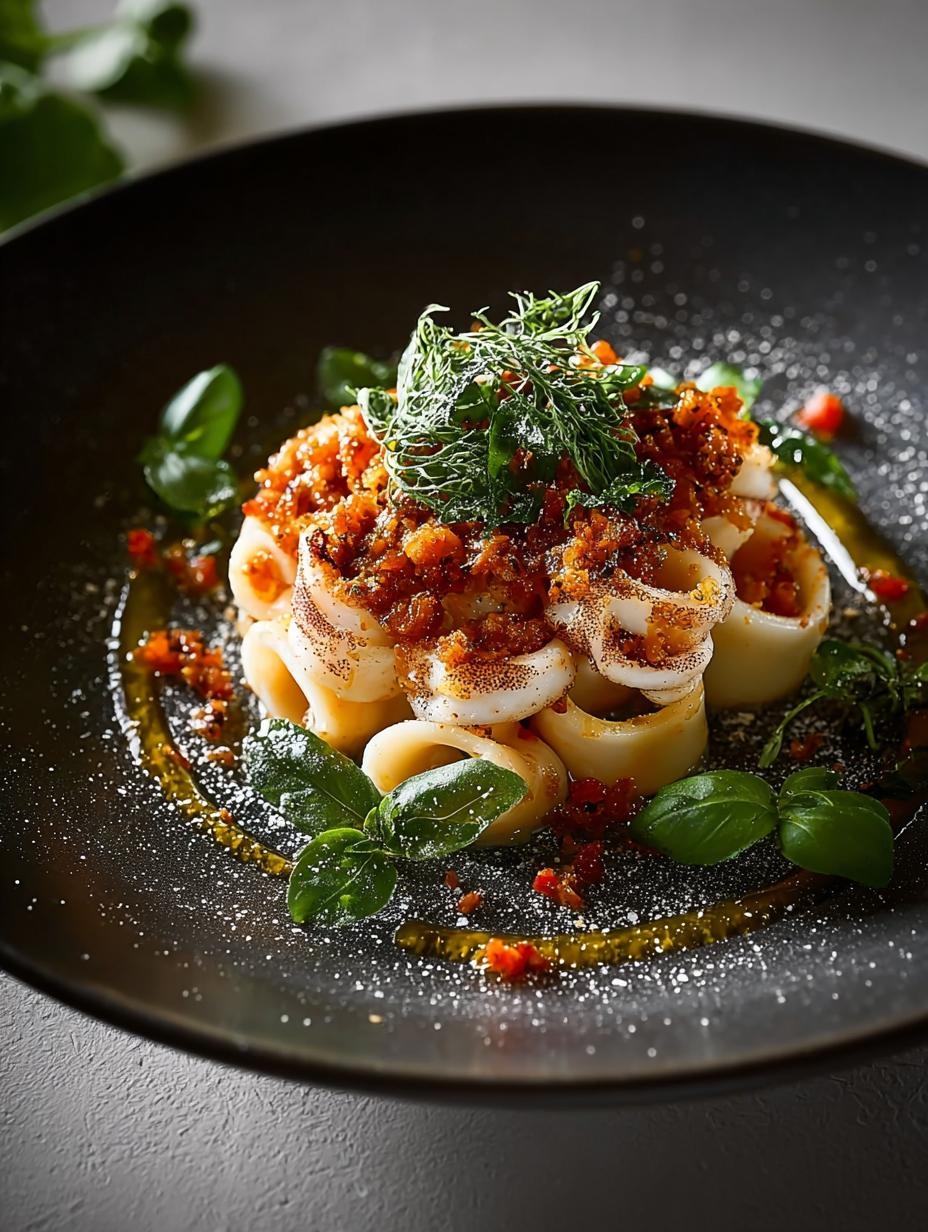 Irresistible Cornish Squid Bolognese You’ll Love Tonight - Cornish Squid Bolognese - main visual representation