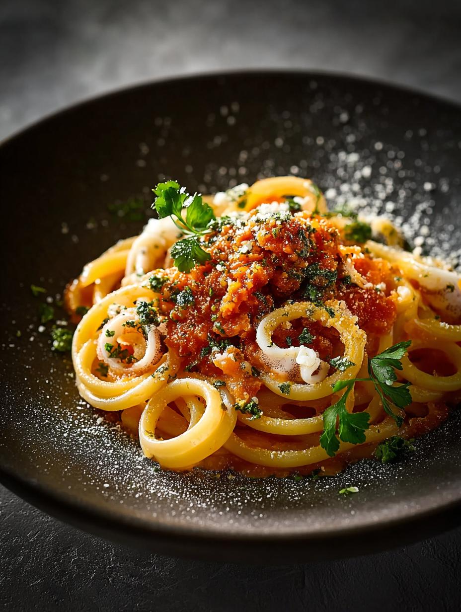 Cornish Squid Bolognese