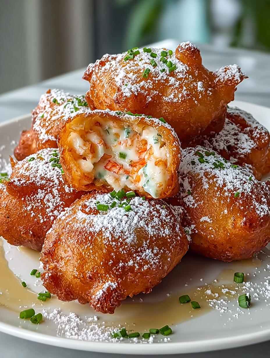 Crawfish Beignets: 7 Reasons to Love This Southern Delight - Crawfish Beignets - main visual representation