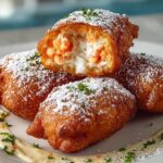 Crawfish Beignets