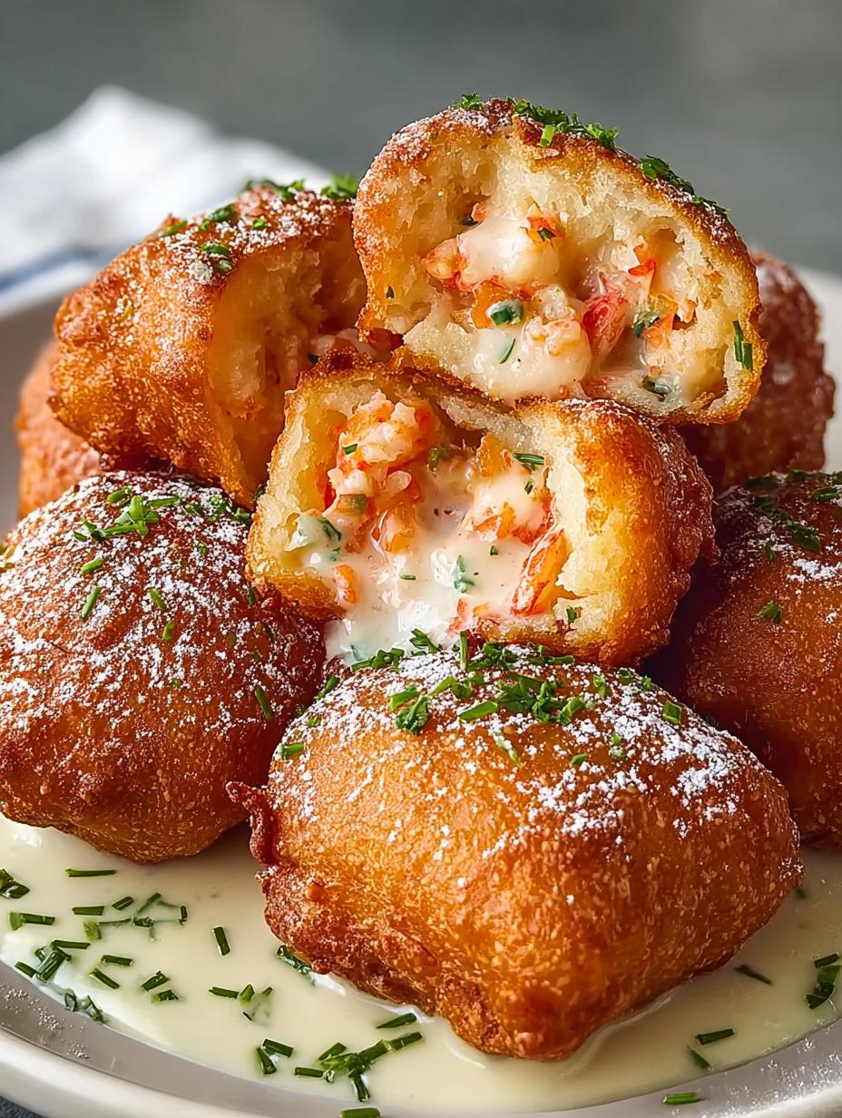 Crawfish Beignets: 7 Reasons to Love This Southern Delight - Crawfish Beignets - additional detail