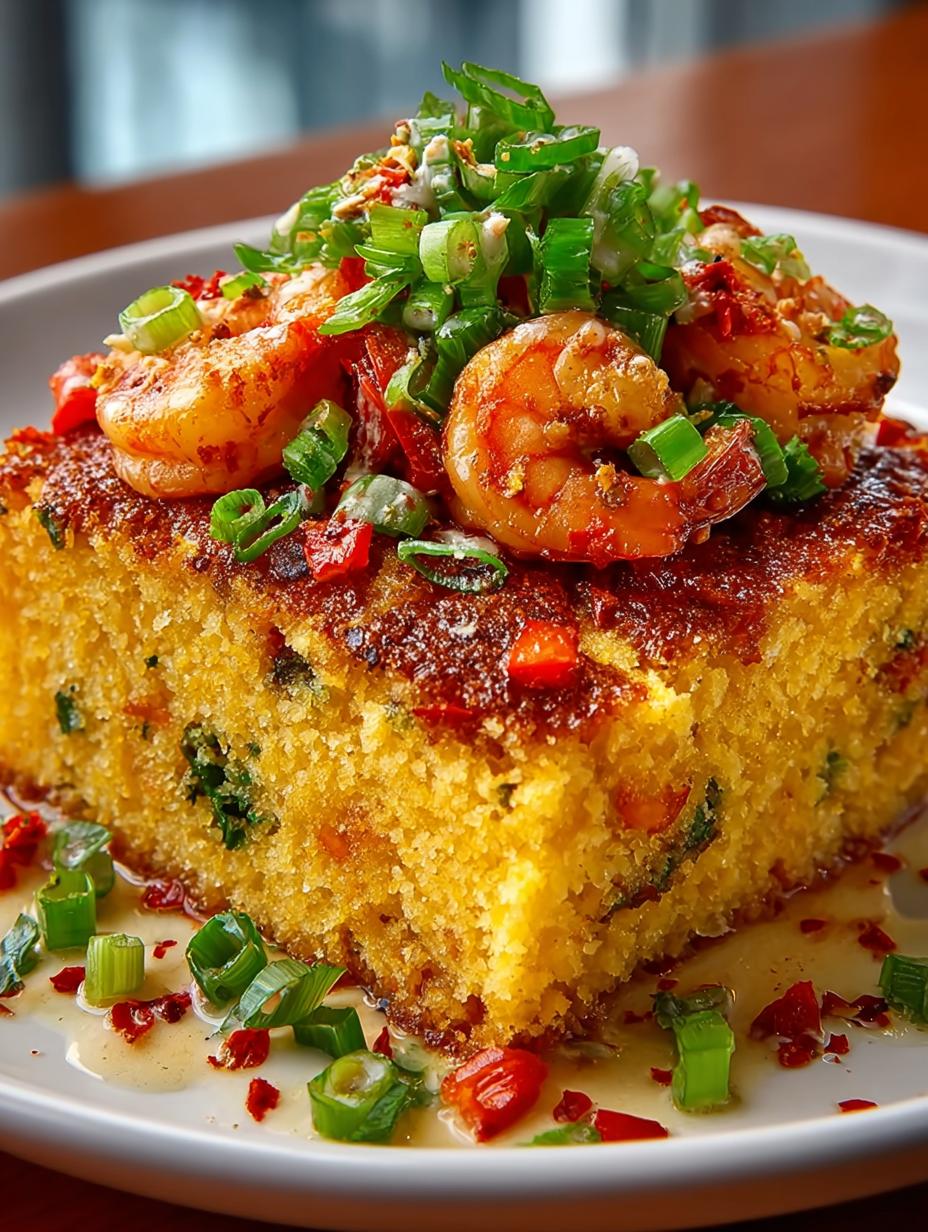 Crawfish Cornbread Southern Delight: 5 Amazing Reasons - Crawfish Cornbread Southern Delight - main visual representation