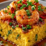 Crawfish Cornbread Southern Delight