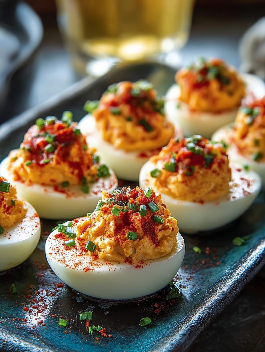 Crawfish Deviled Eggs: 5 Spicy Cajun Secrets - Crawfish Deviled Eggs - main visual representation
