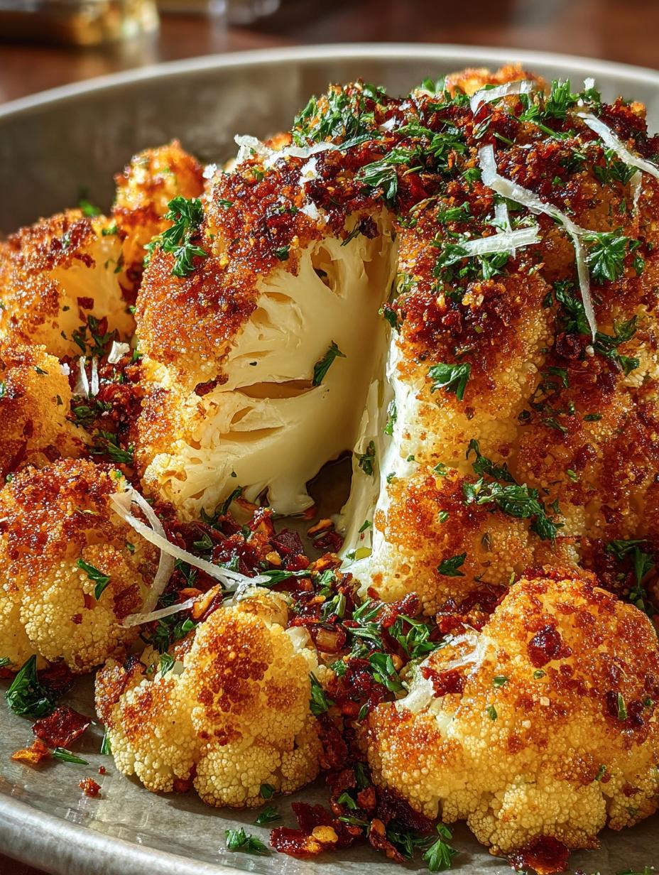 Crispy Roasted Cauliflower Cheddar: 7 Tasty Secrets - Crispy Roasted Cauliflower Cheddar - main visual representation