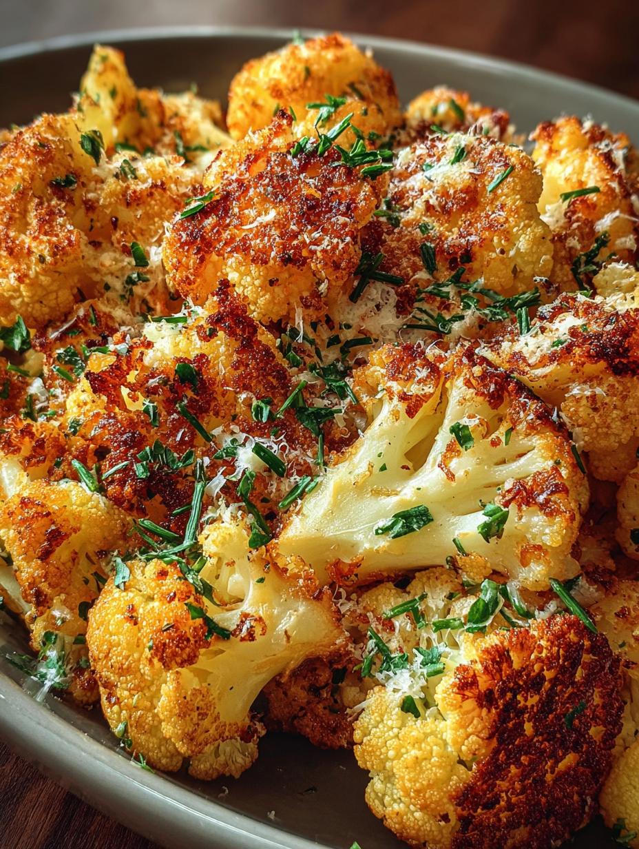 Crispy Roasted Cauliflower Cheddar: 7 Tasty Secrets - Crispy Roasted Cauliflower Cheddar - additional detail