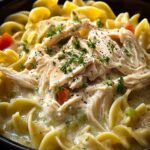 Crockpot Chicken Noodles Cozy