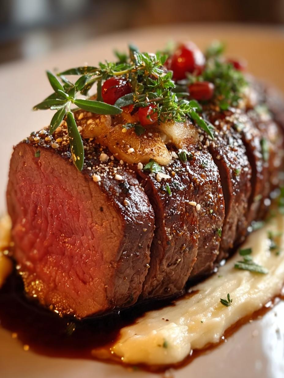 Simple Elegant Beef Tenderloin for Gourmet Dinners - Elegant Beef Tenderloin - main visual representation