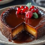 French Chocolate Flan