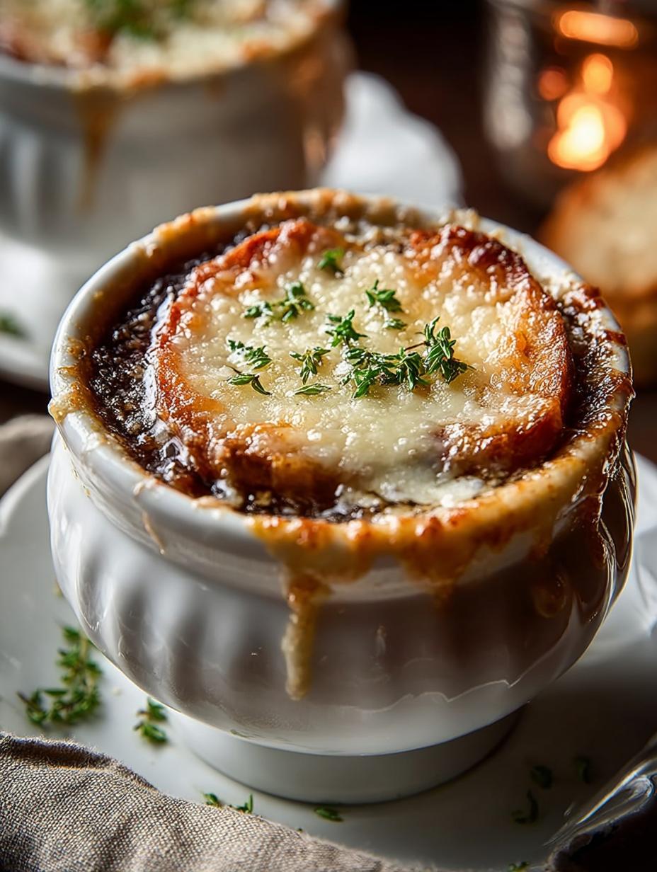 Irresistibly Creamy French Onion Soup Recipe to Savor - French Onion Soup - additional detail