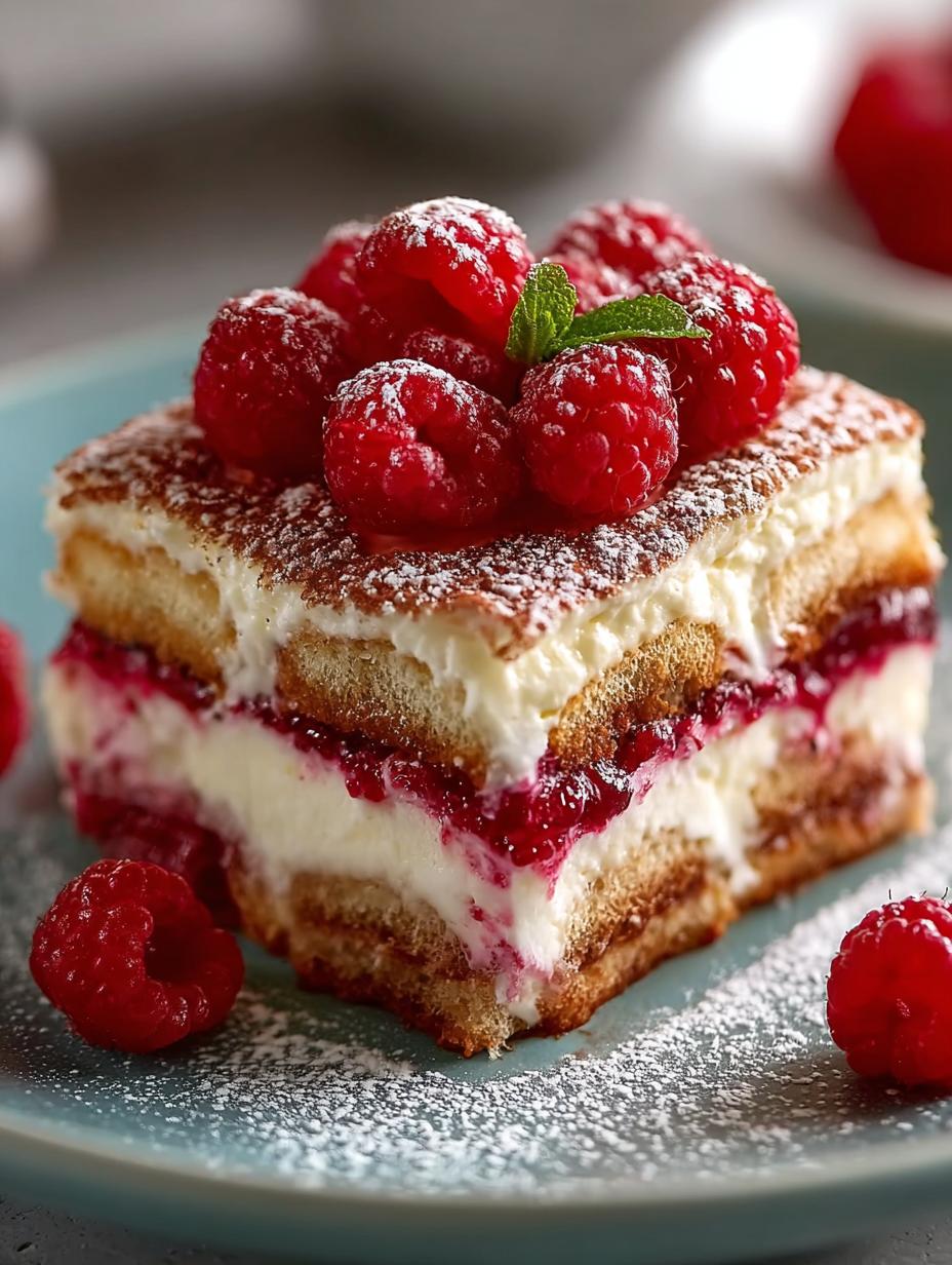 Fresh Raspberry Tiramisu: 7 Reasons to Indulge Today - Fresh Raspberry Tiramisu - main visual representation