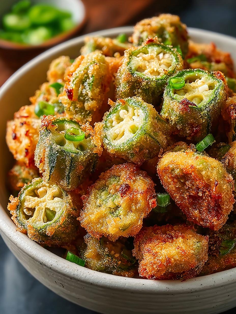 Crispy Fried Okra Recipe That Everyone Will Love - Fried Okra - main visual representation