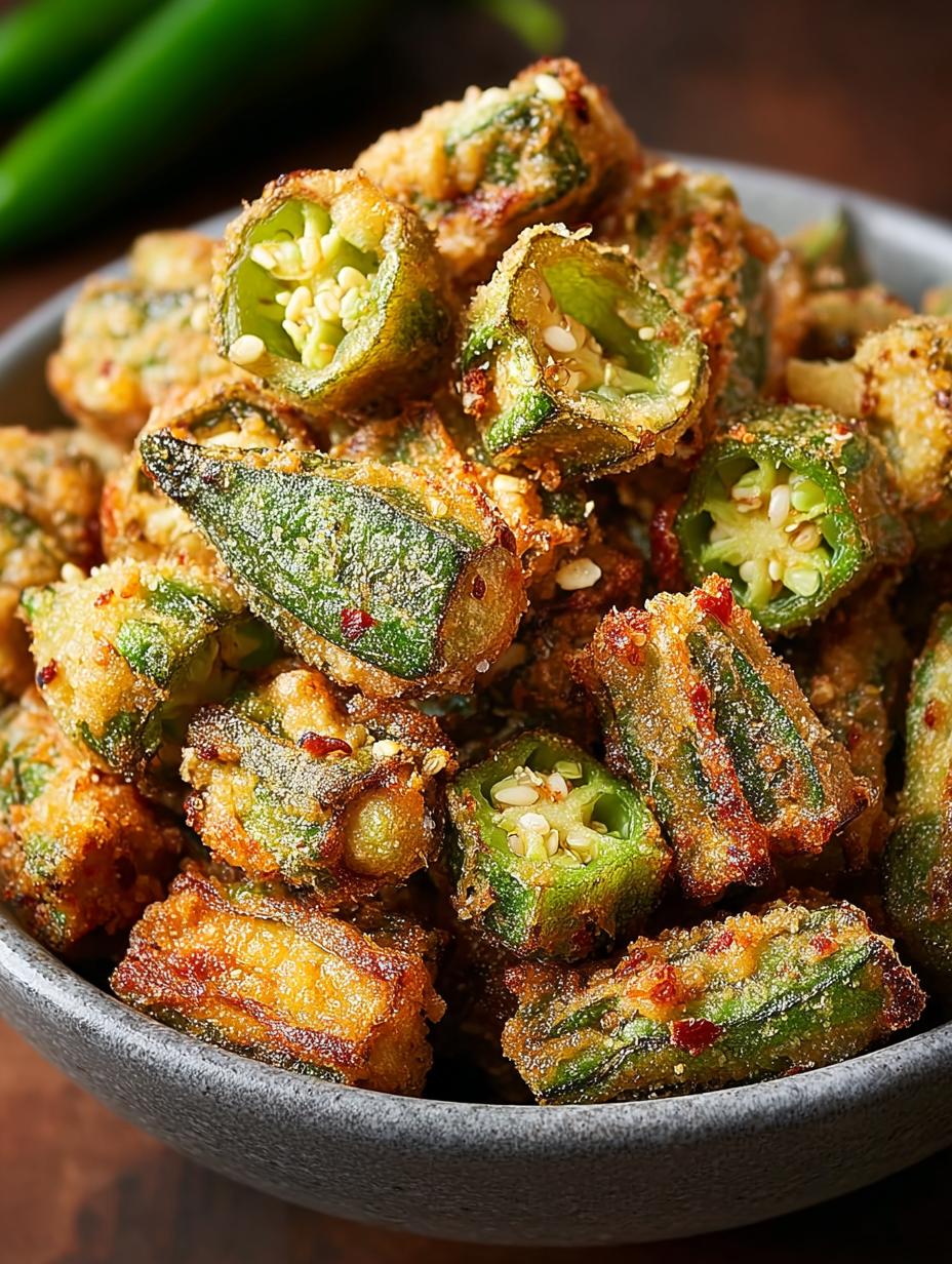 Fried Okra