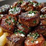 Garlic Butter Steak Bites
