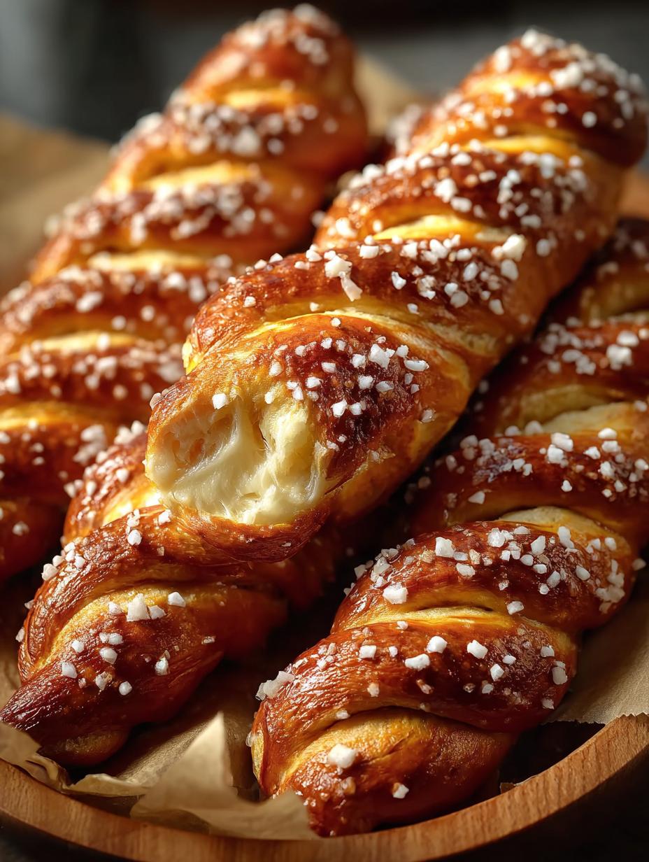 Delicious German Soft Pretzel Sticks You Must Try - German Soft Pretzel Sticks - main visual representation