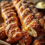 German Soft Pretzel Sticks