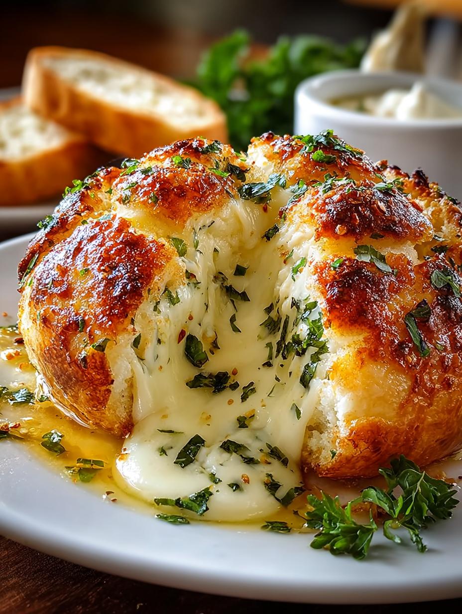 Giant Mozzarella Stuffed Garlic: 8 Cheesy Delights - Giant Mozzarella Stuffed Garlic - main visual representation