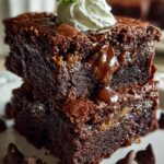 Greek Yogurt Brownies Guilt