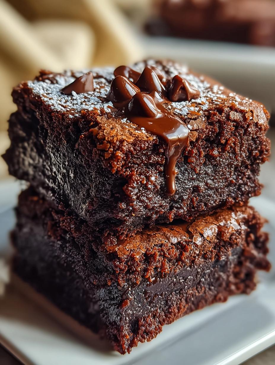 Greek Yogurt Brownies Guilt: 12 Indulgent Recipes - Greek Yogurt Brownies Guilt - additional detail