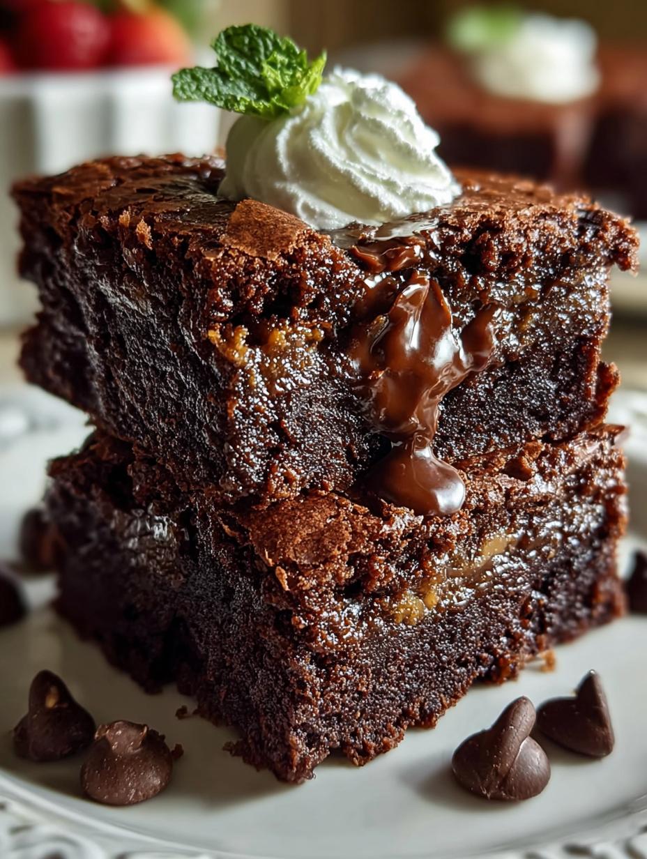 Greek Yogurt Brownies Guilt