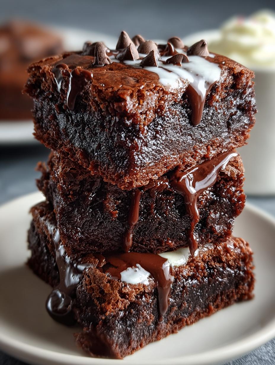 Greek Yogurt Brownies Healthy
