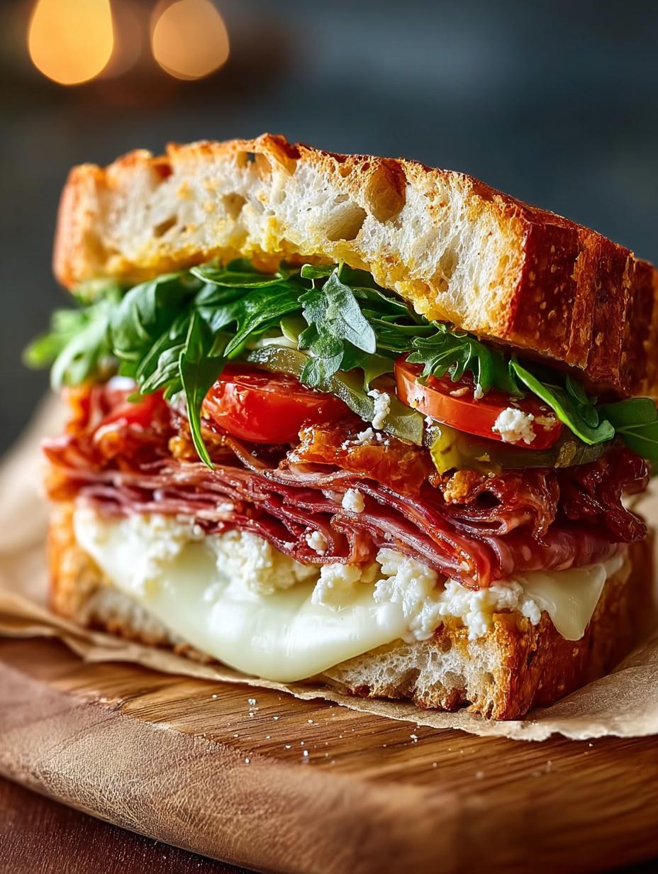 Epic Grinder Sandwich Recipe for Flavorful Comfort - Grinder Sandwich - additional detail