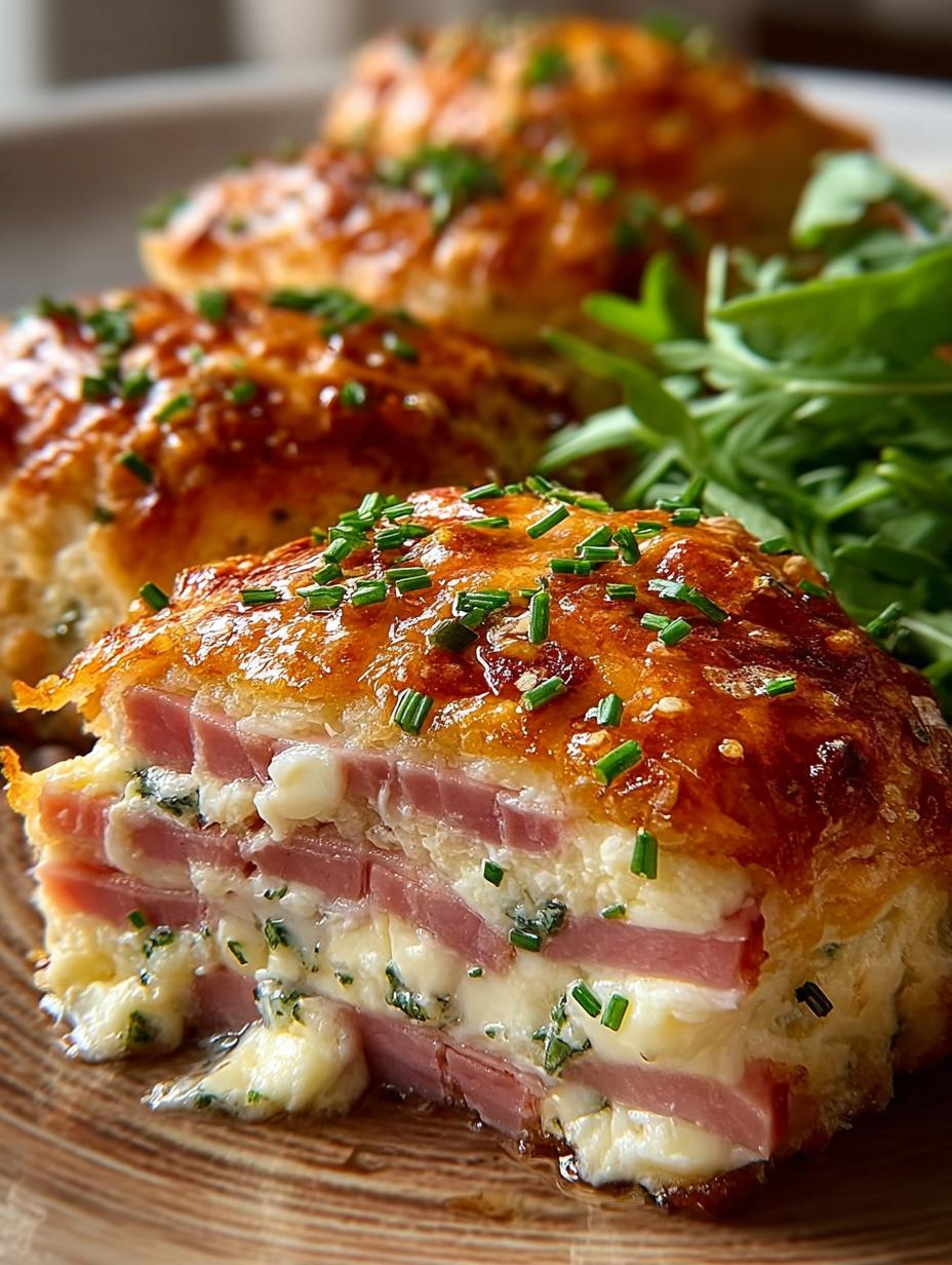 Ham Cheese Butter Swim