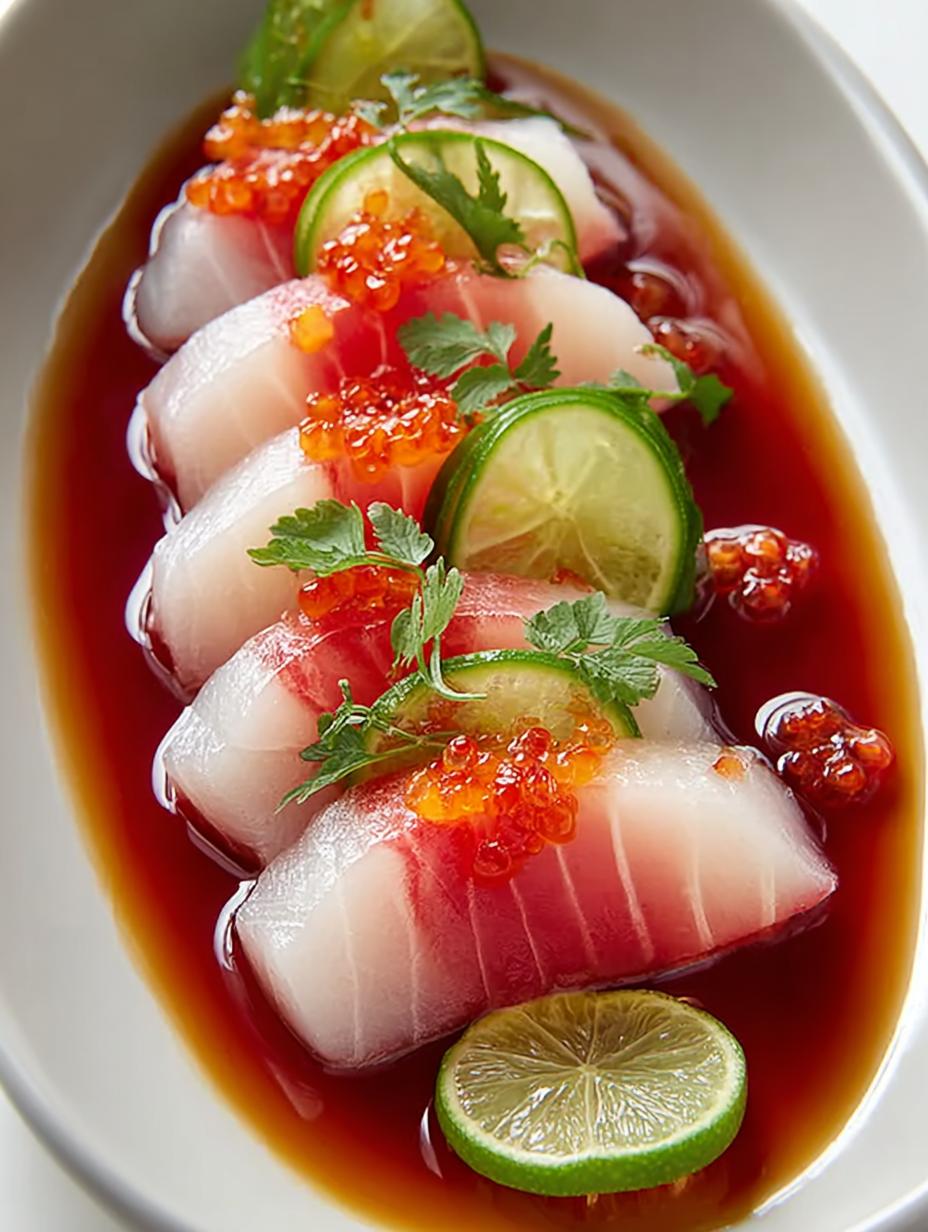 Hamachi Crudo: 7 Steps to a Zesty Fresh Delight - Hamachi Crudo - main visual representation