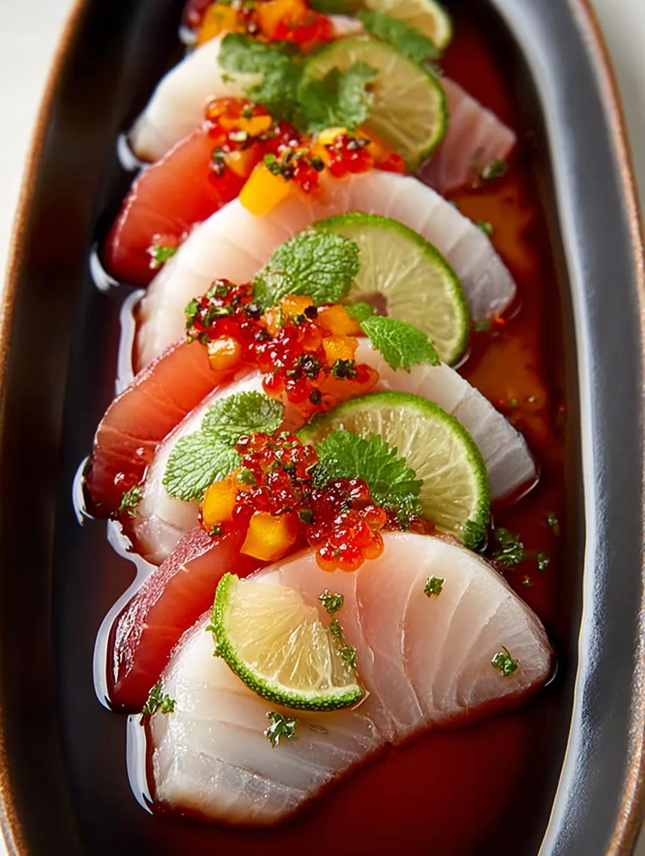 Hamachi Crudo