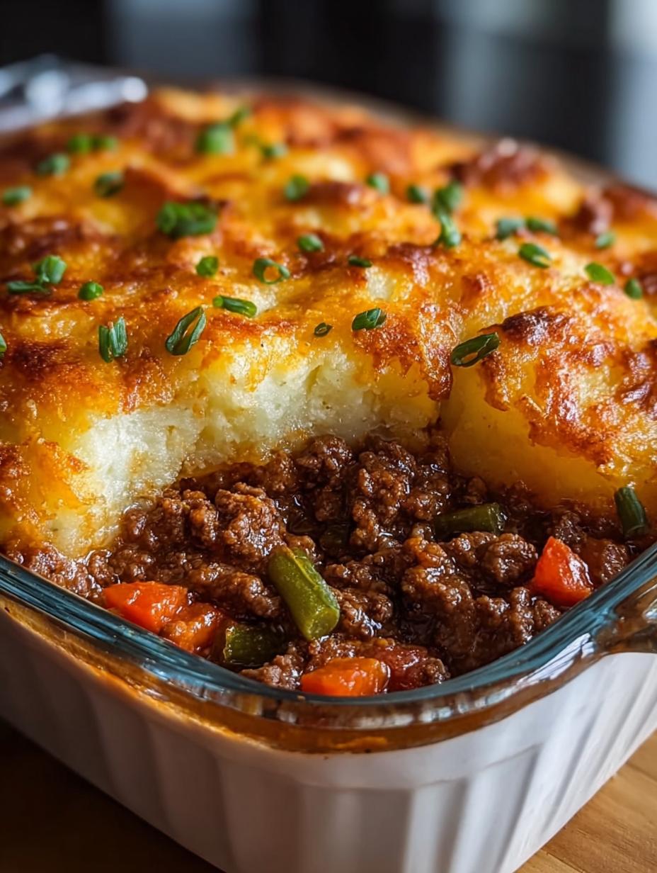 Hobo Casserole with Ground Beef: 7 Comforting Layers - Hobo Casserole with Ground - additional detail