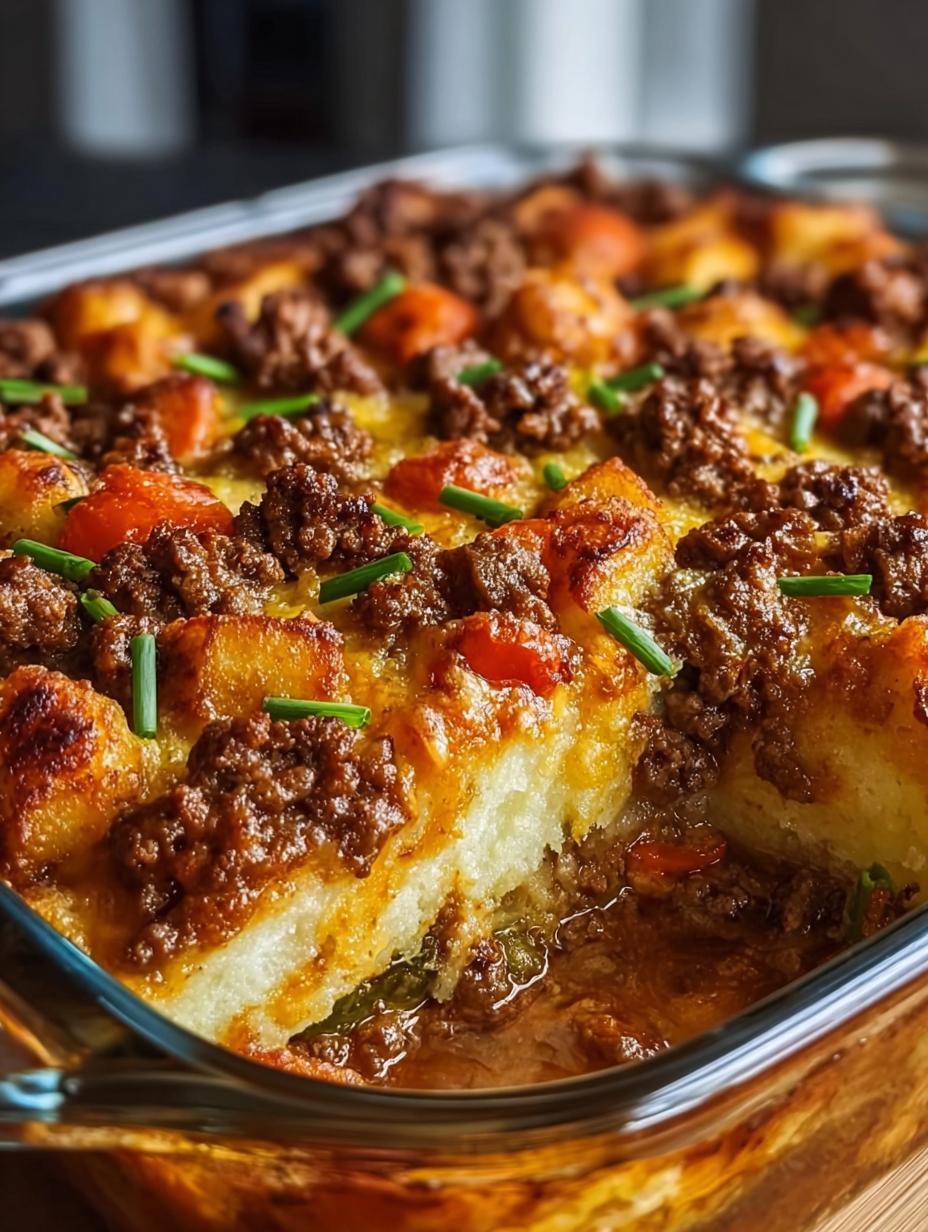 Hobo Casserole with Ground