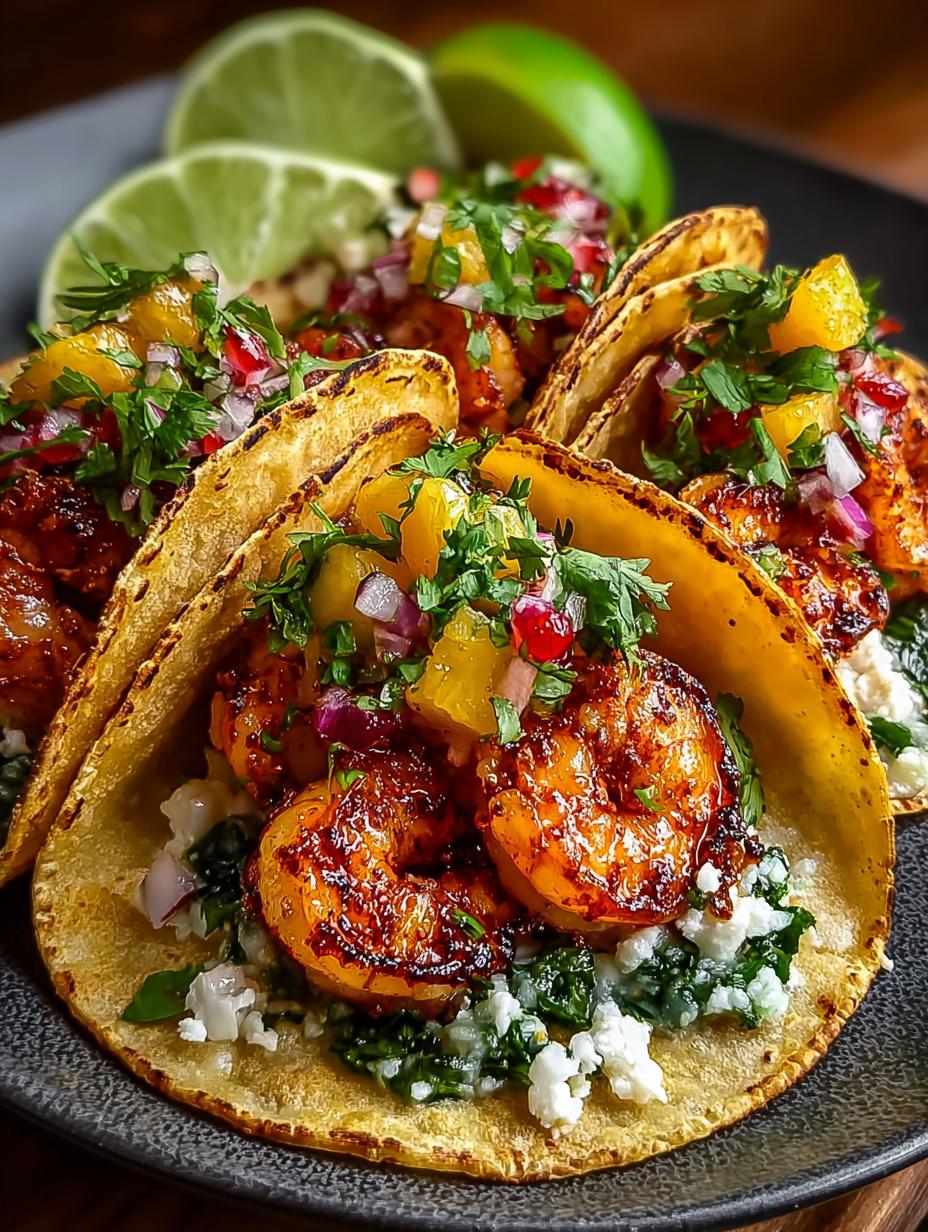 10 Irresistible Honey Chipotle Shrimp Tacos to Savor - Honey Chipotle Shrimp Tacos - additional detail