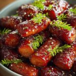 Hot Honey Garlic Lil