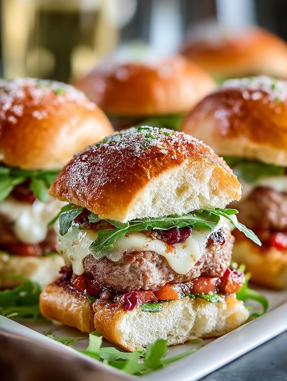 Savory Italian Grinder Sliders: Your New Favorite Treat - Italian Grinder Sliders - additional detail