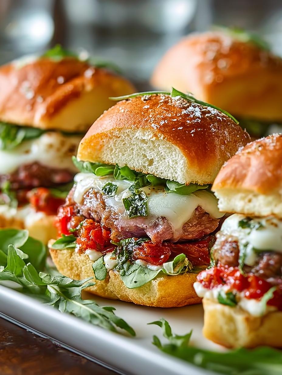 Italian Grinder Sliders