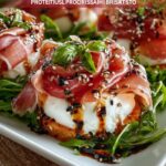 Italian Sushi Prosciutto Burrata