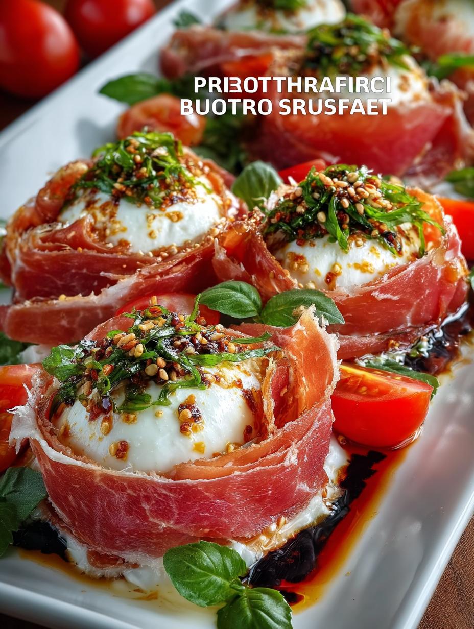 Italian Sushi Prosciutto Burrata: 7 Flavorful Rolls - Italian Sushi Prosciutto Burrata - additional detail