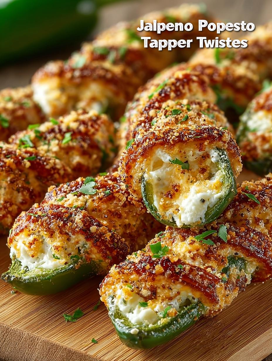 Delicious Jalapeno Popper Twists: 7 Irresistible Recipes - Jalapeno Popper Twists - main visual representation